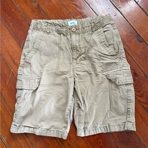 Old Navy Kids Tan Cargo Shorts